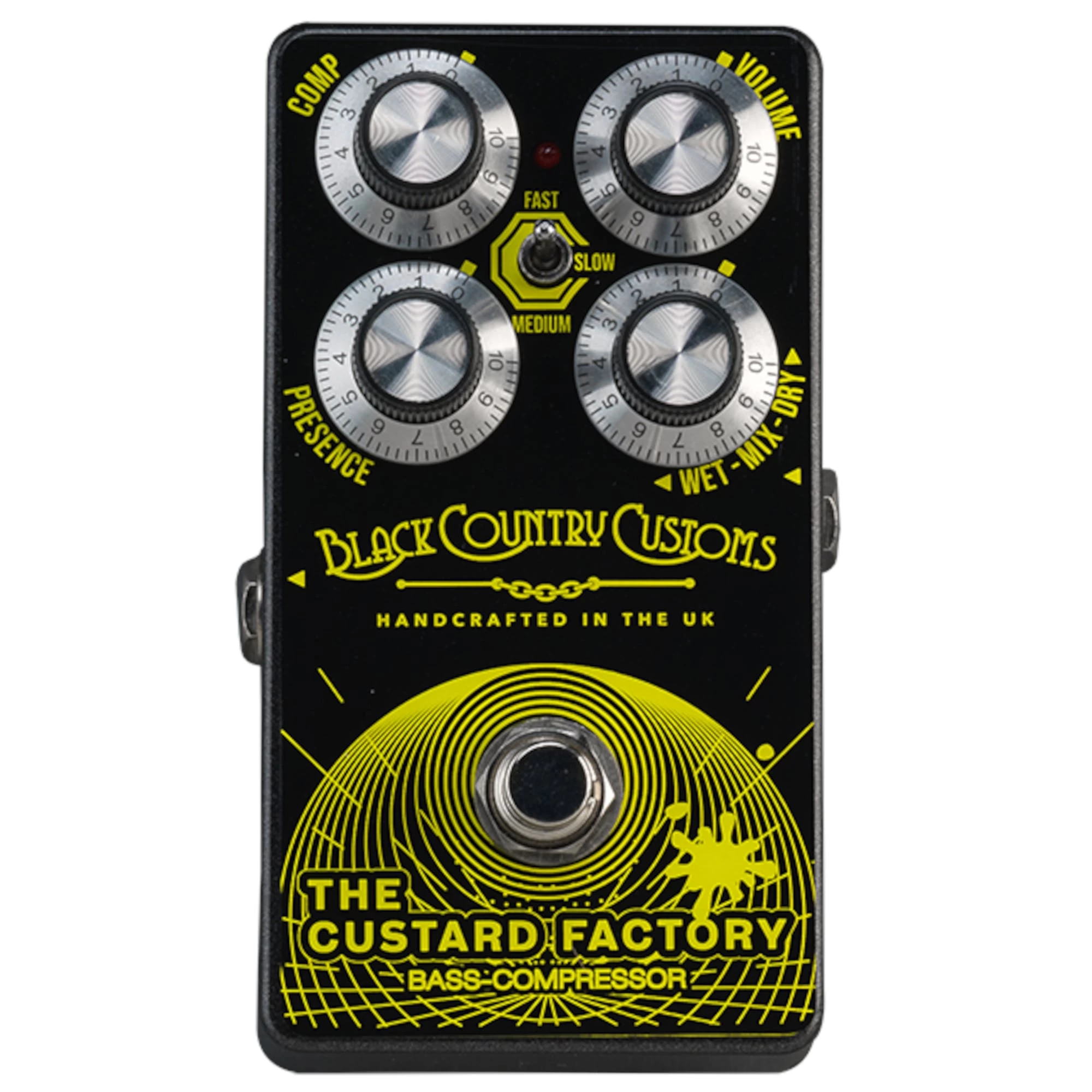 Black Country Customs By Laney The Custard Factory Bass Compressor Pedal 5 Black Country Customs By Laney The Custard Factory Bass Compressor Pedal - Image 5