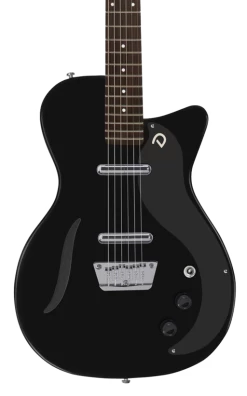 Danelectro Vintage 56 Baritone Electric Guitar - Gloss Black