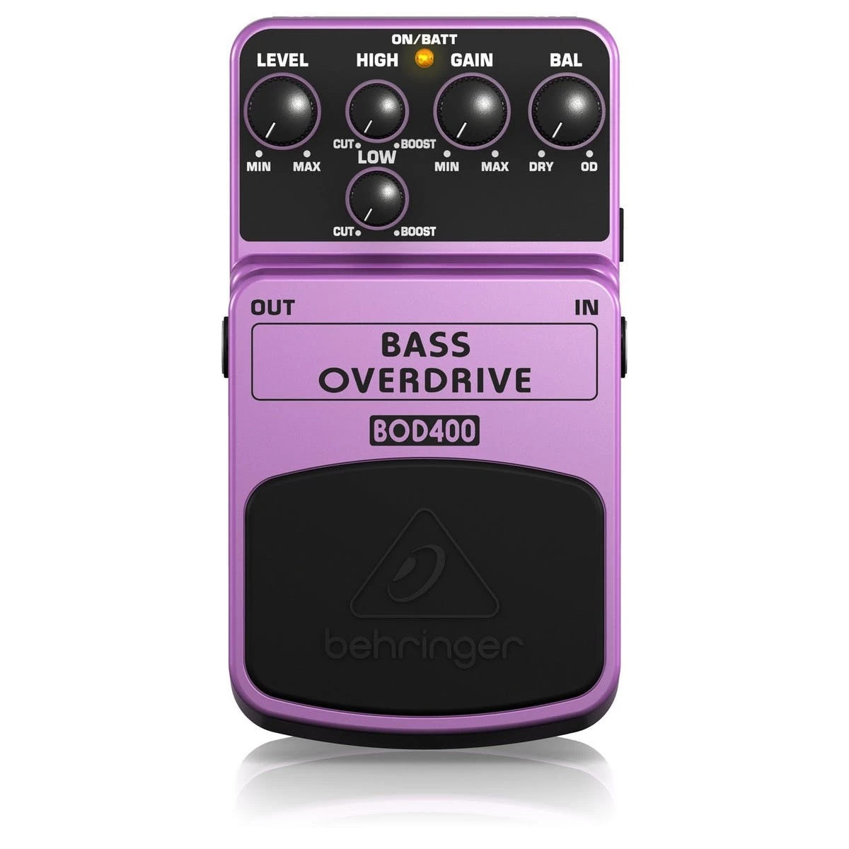 Behringer BOD400 Bass Overdrive Pedal 1 Behringer BOD400 Bass Overdrive Pedal