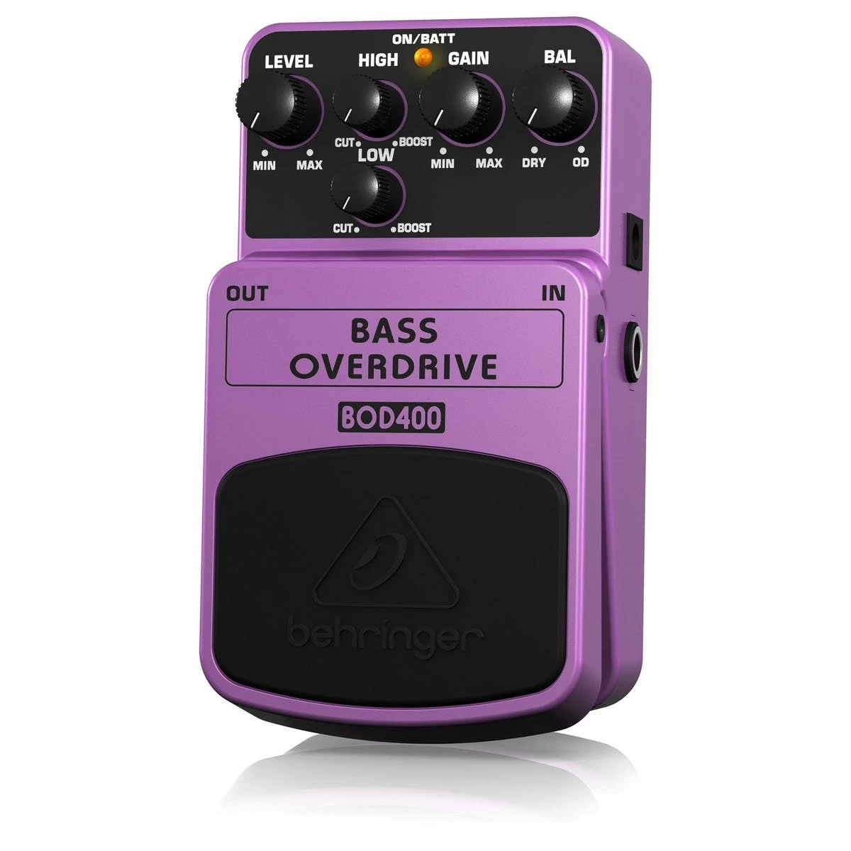Behringer BOD400 Bass Overdrive Pedal 2 Behringer BOD400 Bass Overdrive Pedal - Image 2