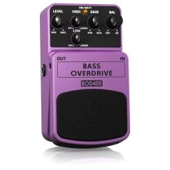 Behringer BOD400 Bass Overdrive Pedal 7 Behringer BOD400 Bass Overdrive Pedal -Professional Guitar Store 448840 preview 12028129