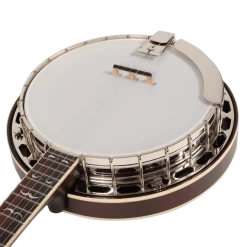 Recording King RK-R35-BR Madison Maple Resonator Banjo With Tone Ring -Professional Guitar Store 448922 RK R35 BR2028429