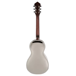 Recording King RM-993 Bell Brass Parlour Resonator Guitar In Nickel -Professional Guitar Store 448939 RM 9932028529