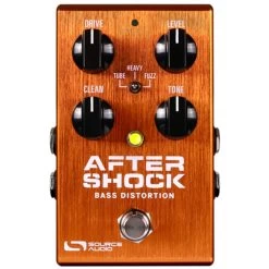 Source Audio Aftershock Bass Distortion Pedal