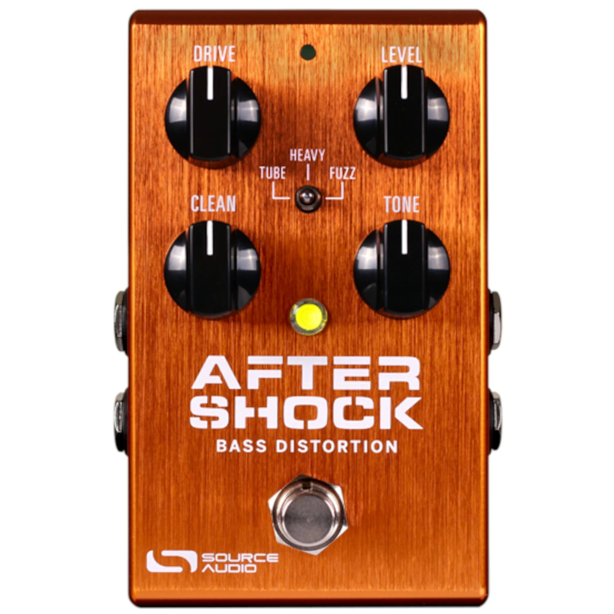Source Audio Aftershock Bass Distortion Pedal 1 Source Audio Aftershock Bass Distortion Pedal