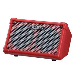 Boss CUBE Street II Battery-Powered Stereo Amp In Red