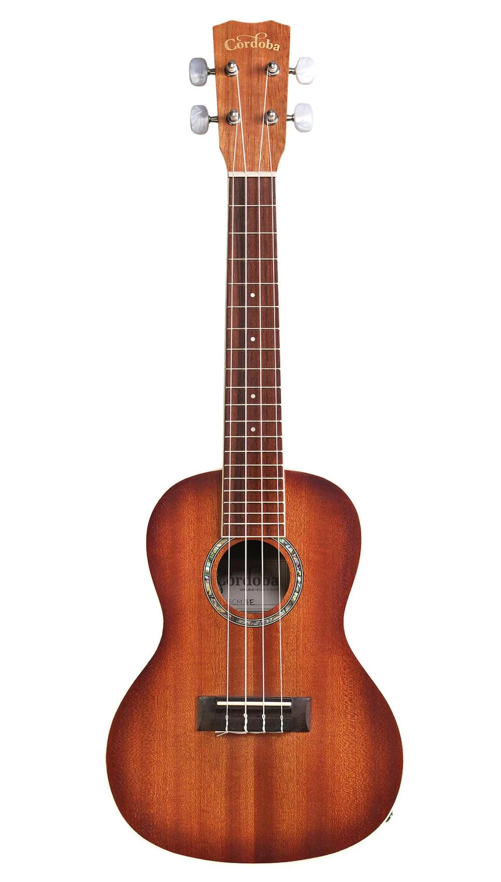 Cordoba 15CME Concert Edge Burst Mahogany Electro Ukulele 2 Cordoba 15CME Concert Edge Burst Mahogany Electro Ukulele - Image 2