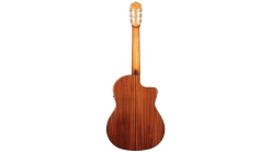 Cordoba C5CE Left Handed Electro Classical Guitar In Natural -Professional Guitar Store 450112 C5 CE Lefty Highlight back