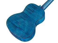 Cordoba Flame Mahogany Concert Ukulele In Sapphire Blue -Professional Guitar Store 450236 CMG51 2R9A5374m