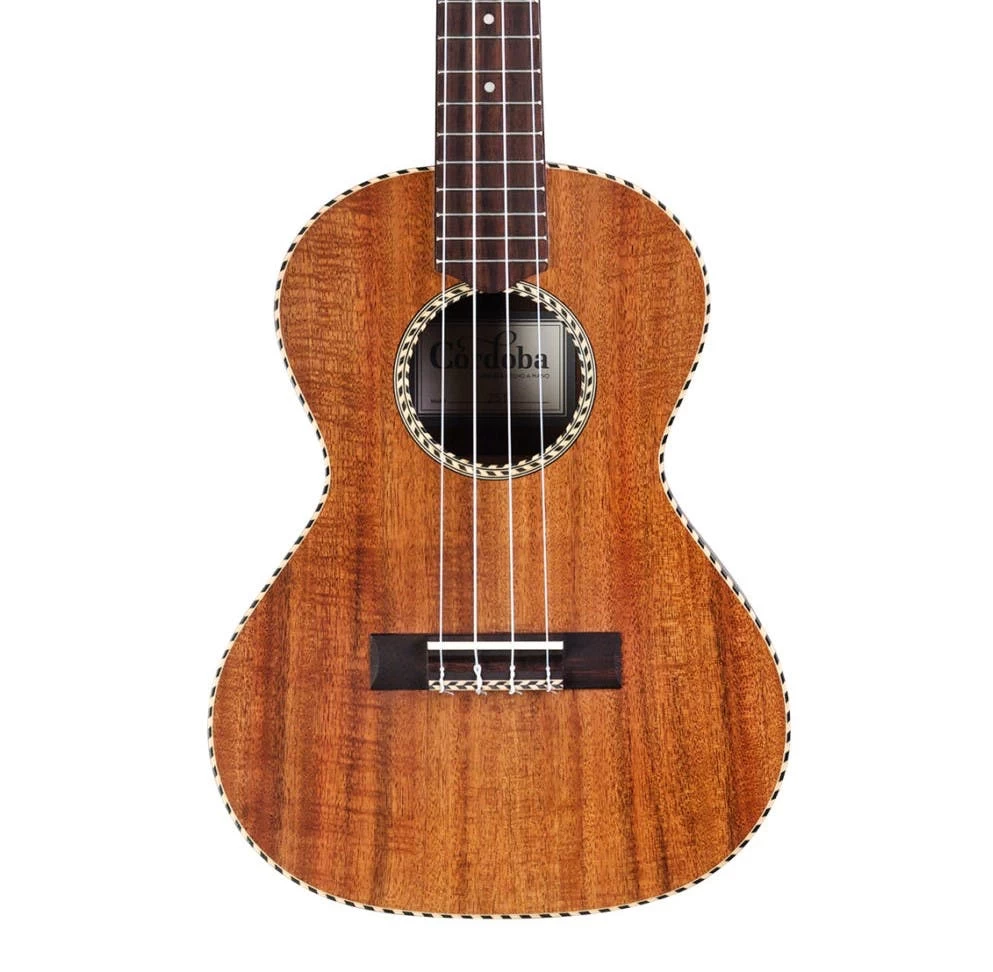 Cordoba 25T Solid Acacia Tenor Ukulele 1 Cordoba 25T Solid Acacia Tenor Ukulele