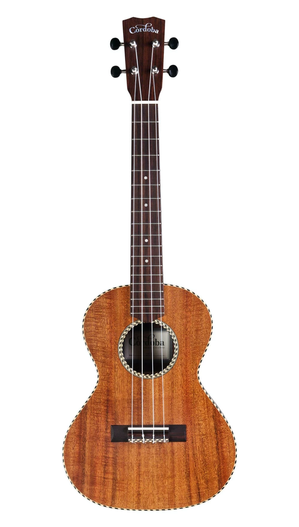 Cordoba 25T Solid Acacia Tenor Ukulele 2 Cordoba 25T Solid Acacia Tenor Ukulele - Image 2