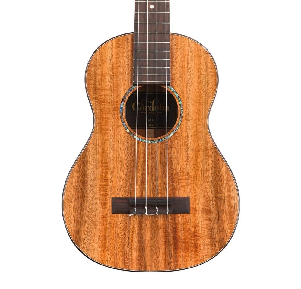 Cordoba 35T Tenor Solid Acacia Ukulele 1 Cordoba 35T Tenor Solid Acacia Ukulele