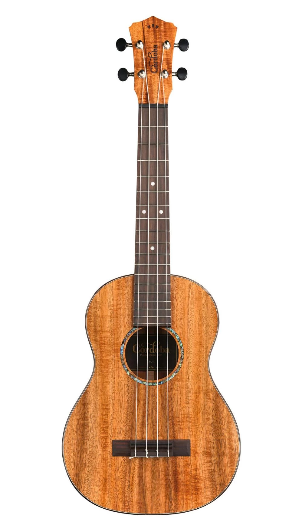 Cordoba 35T Tenor Solid Acacia Ukulele 2 Cordoba 35T Tenor Solid Acacia Ukulele - Image 2