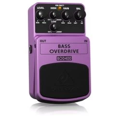 Behringer BOD400 Bass Overdrive Pedal 9 Behringer BOD400 Bass Overdrive Pedal -Professional Guitar Store 451530 preview 12028129