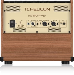 TC Helicon HARMONY V60 60W 2-Channel Acoustic Amplifier -Professional Guitar Store 451589 000 DB904 000102028329