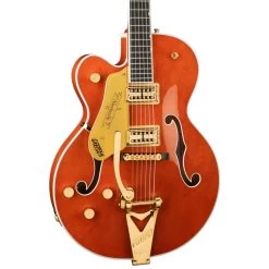 Gretsch G6120TG-LH Players Edition Nashville Left-Handed In Orange Stain