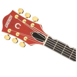 Gretsch G6120TG-LH Players Edition Nashville Left-Handed In Orange Stain -Professional Guitar Store 451673 gretsch20pe20g6120tg20nashville20orange20stain20LH205
