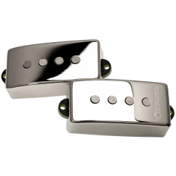 DiMarzio Sixties P Bass Pickup Nickel Cover