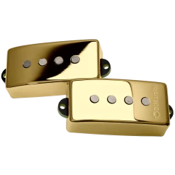 DiMarzio Sixties P Bass Pickup Gold Cover