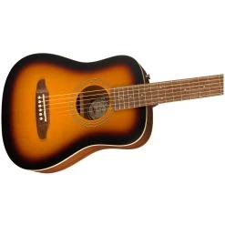 Fender California Redondo Mini Acoustic Guitar In Sunburst -Professional Guitar Store 452974 fender20california20redondo20mini20sunburst204