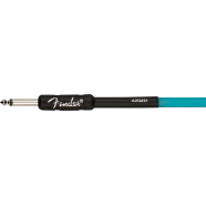 Fender Professional Glow In The Dark Cable In Blue 18.6ft 3 Fender Professional Glow In The Dark Cable In Blue 18.6ft - Image 3