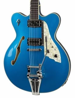 Duesenberg Fullerton Series Elite CC Model In Catalina Blue -Professional Guitar Store 453519 71169 DCF EL CTB