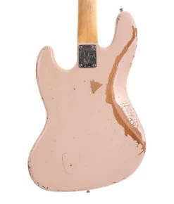 Fender Flea Signature Jazz Bass In Shell Pink -Professional Guitar Store 454478 01410203562028529