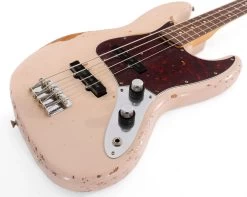 Fender Flea Signature Jazz Bass In Shell Pink -Professional Guitar Store 454479 01410203562028729