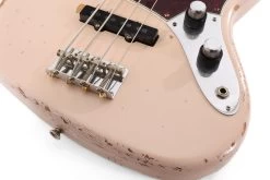 Fender Flea Signature Jazz Bass In Shell Pink -Professional Guitar Store 454480 01410203562028929