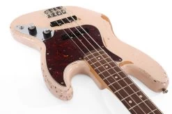 Fender Flea Signature Jazz Bass In Shell Pink -Professional Guitar Store 454481 014102035620281029