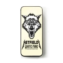 Dunlop Hetfields White Fang Custom Flow .73mm - Pick Tin 6 7 Dunlop Hetfields White Fang Custom Flow .73mm - Pick Tin 6 -Professional Guitar Store 455923 dunlop james hetfield s white fang guitar pick tin 73 22