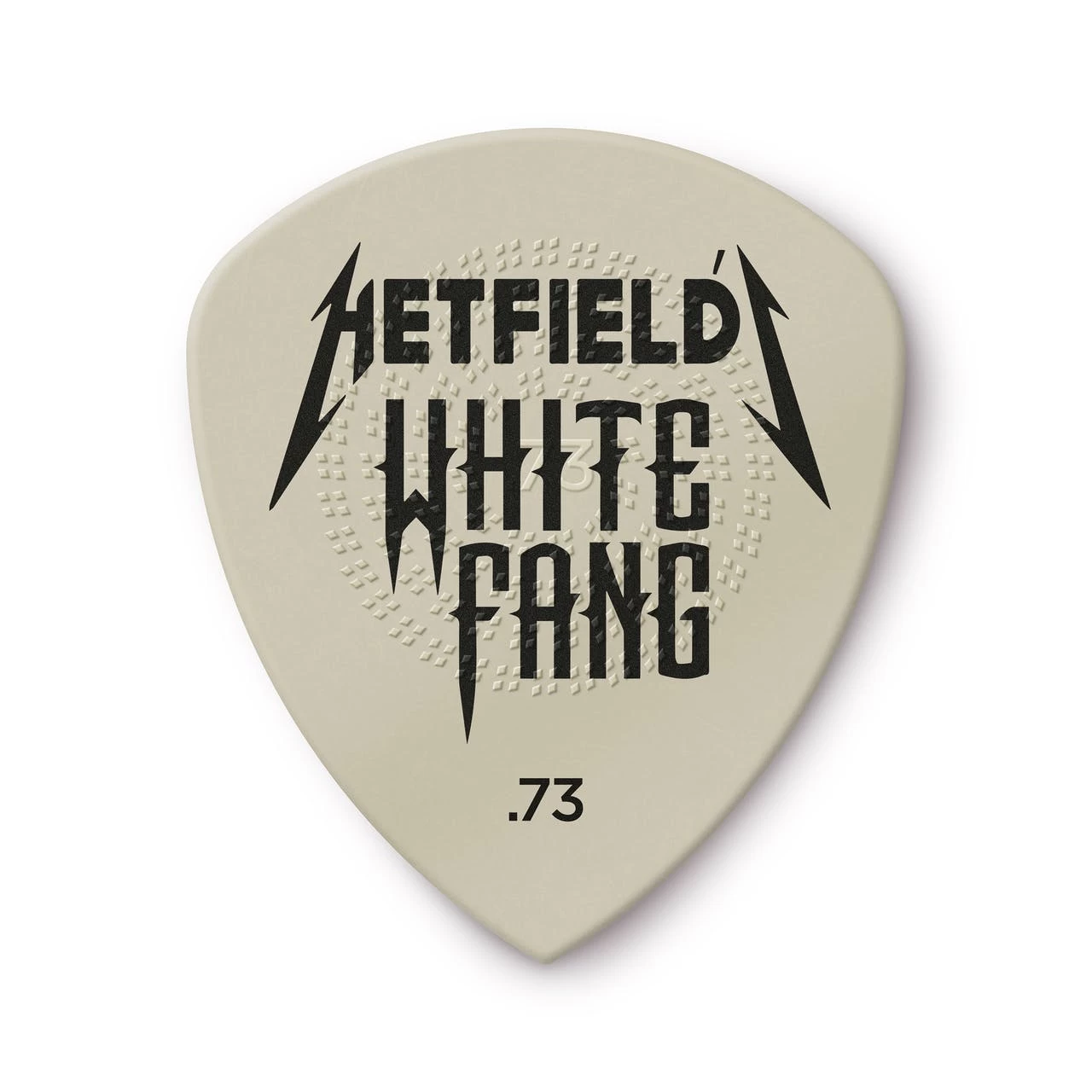 Dunlop Hetfields White Fang Custom Flow .73mm - Pick Tin 6 4 Dunlop Hetfields White Fang Custom Flow .73mm - Pick Tin 6 - Image 4