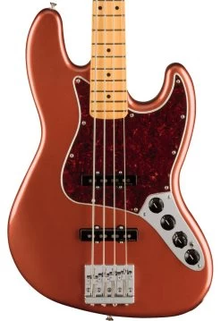 Fender Player Plus Jazz Bass In Aged Candy Apple Red