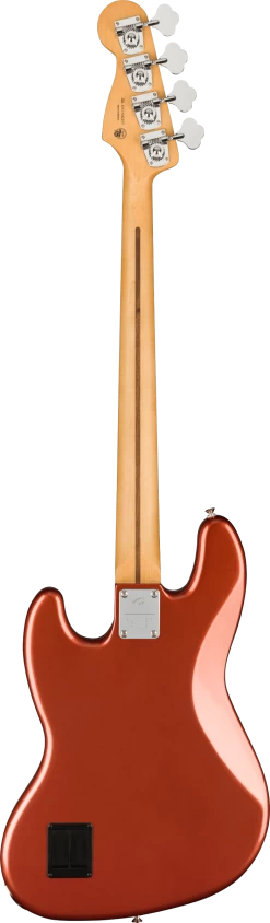 Fender Player Plus Jazz Bass In Aged Candy Apple Red 9 Fender Player Plus Jazz Bass In Aged Candy Apple Red -Professional Guitar Store 456064 Fender Player Plus Jazz Bass Maple Fingerboard Aged Candy Apple Red Back