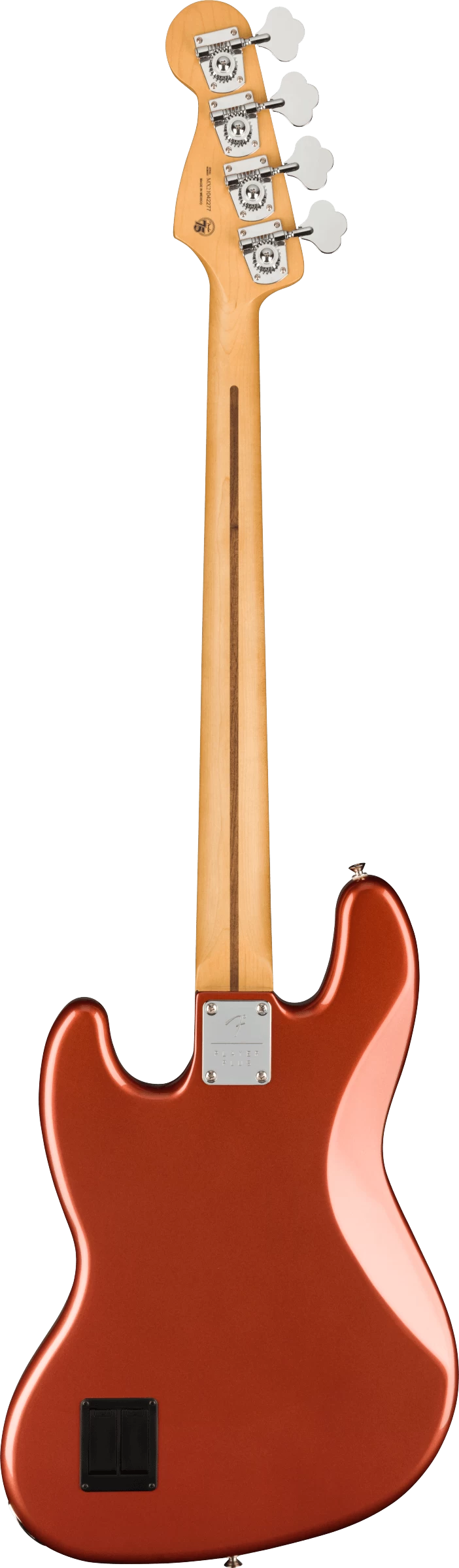 Fender Player Plus Jazz Bass In Aged Candy Apple Red 3 Fender Player Plus Jazz Bass In Aged Candy Apple Red - Image 3