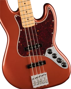 Fender Player Plus Jazz Bass In Aged Candy Apple Red 11 Fender Player Plus Jazz Bass In Aged Candy Apple Red -Professional Guitar Store 456066 Fender Player Plus Jazz Bass Maple Fingerboard Aged Candy Apple Red Pickups