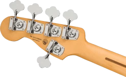 Fender Player Plus 5-String Jazz Bass V In Cosmic Jade Green -Professional Guitar Store 456144 Fender Player Plus Jazz Bass V Maple Fingerboard Cosmic Jade Headstock Back