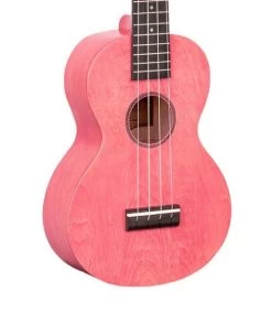 Mahalo Concert Ukulele Island In Coral Pink