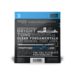D'Addario EXL180 Nickel Wound Bass Guitar Strings, Extra Super Light, 35-95 , Long Scale 5 D'Addario EXL180 Nickel Wound Bass Guitar Strings, Extra Super Light, 35-95 , Long Scale -Professional Guitar Store 461829 ds exl180 detail2 transparent
