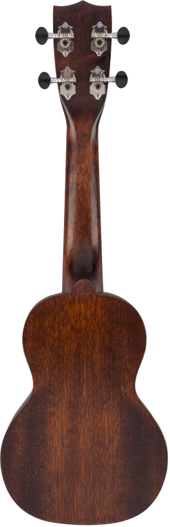 Gretsch G9100 Soprano Standard Ukulele In Vintage Mahogany Stain 6 Gretsch G9100 Soprano Standard Ukulele In Vintage Mahogany Stain -Professional Guitar Store 462331 2732020321 gtr back 001 rl