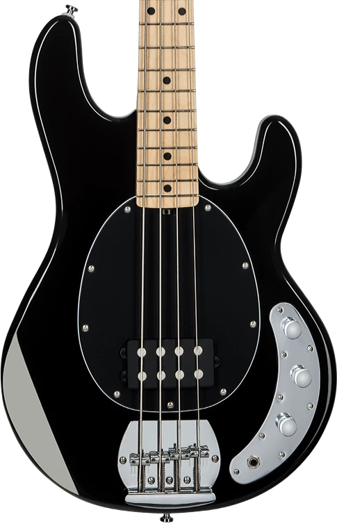 Sterling By Music Man StingRay Ray4 Bass In Black 1 Sterling By Music Man StingRay Ray4 Bass In Black