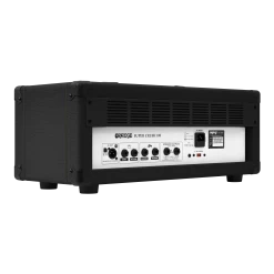 Orange Super Crush 100 Solid-State Amp Head In Black -Professional Guitar Store 463114 Orange Super Crush 100 Head Black Rear Angle