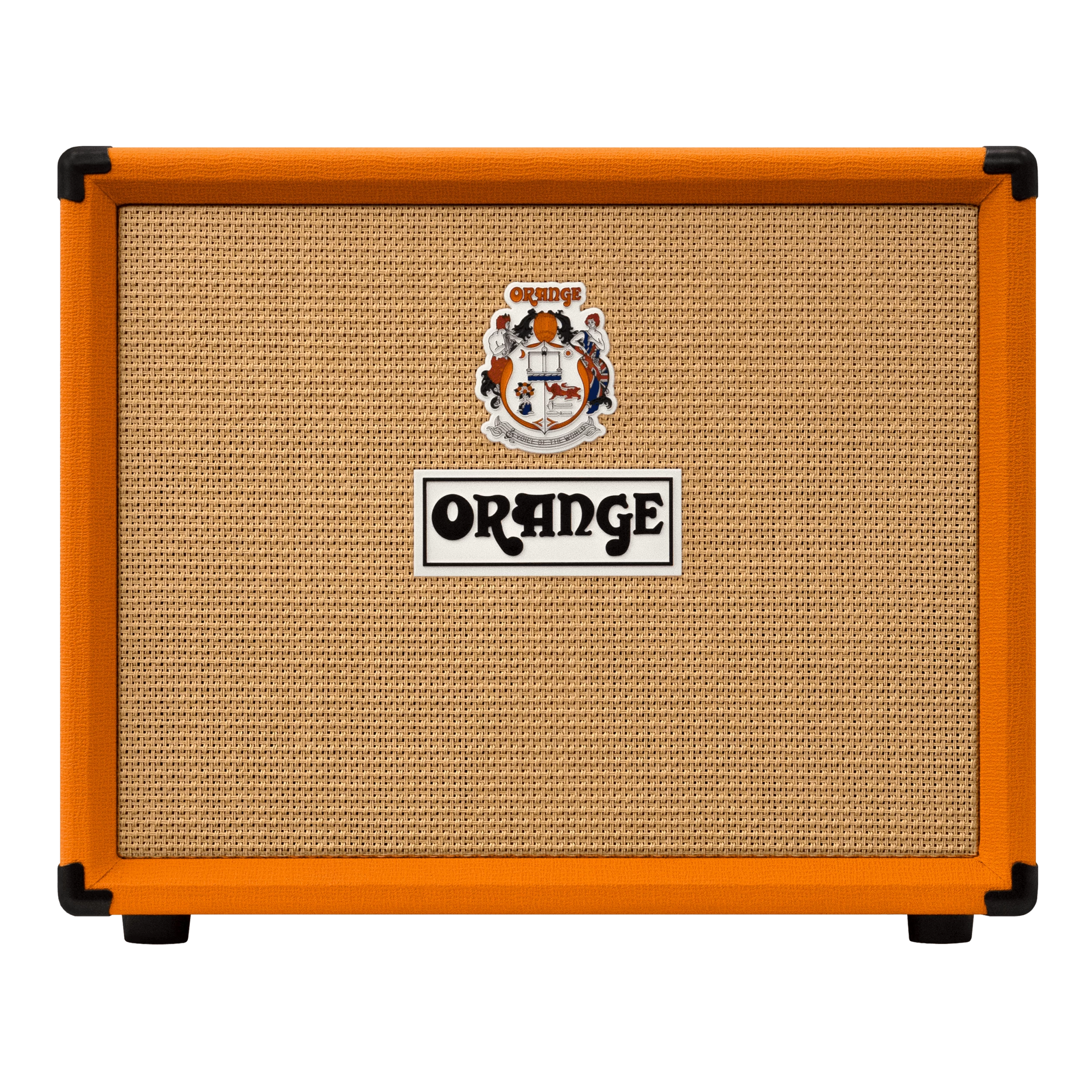 Orange Super Crush 100 1x12" Solid-State Amp Combo 1 Orange Super Crush 100 1x12" Solid-State Amp Combo