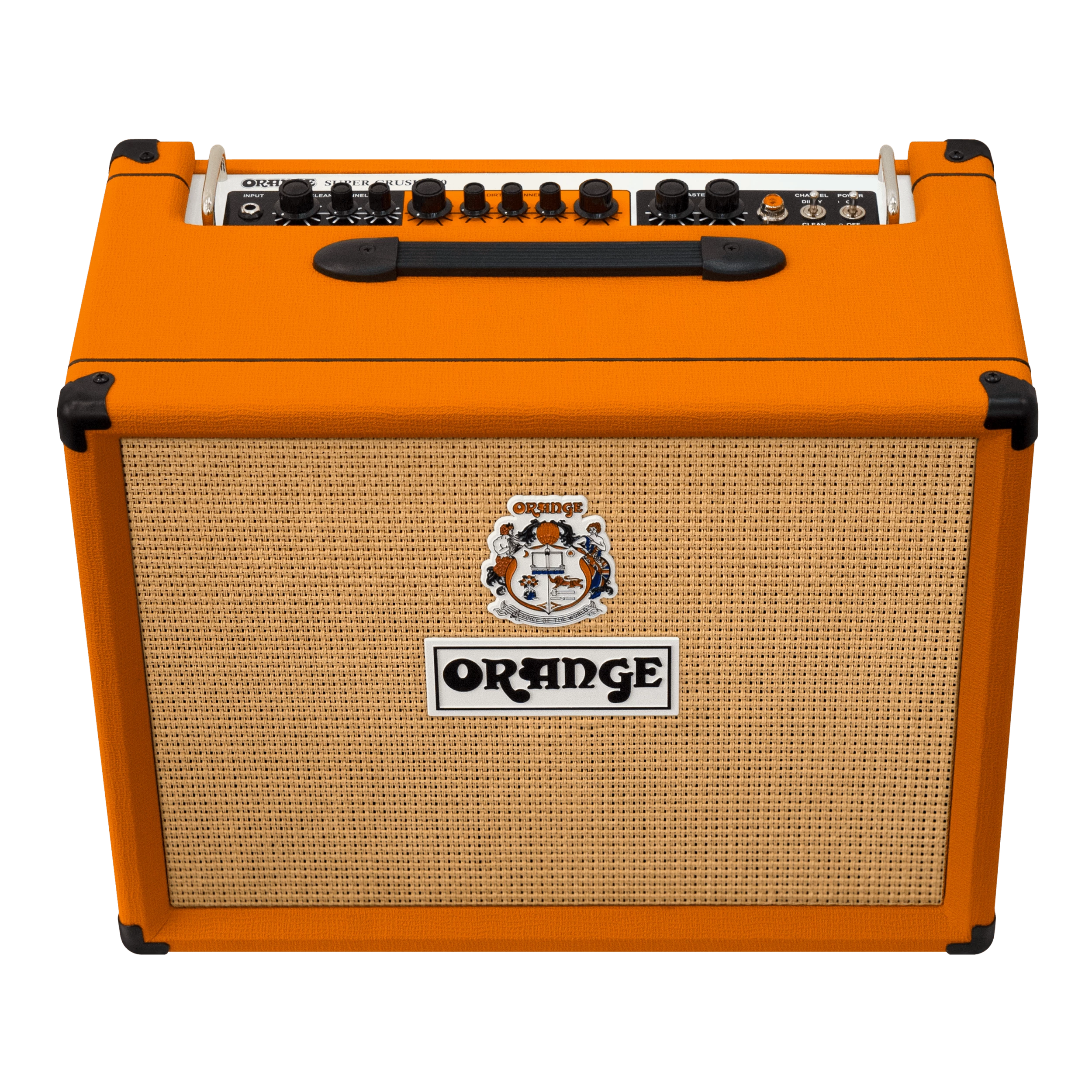 Orange Super Crush 100 1x12" Solid-State Amp Combo 2 Orange Super Crush 100 1x12" Solid-State Amp Combo - Image 2