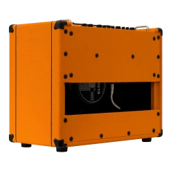 Orange Super Crush 100 1x12" Solid-State Amp Combo 12 Orange Super Crush 100 1x12" Solid-State Amp Combo -Professional Guitar Store 463358 Orange Super Crush 100C Combo Rear Angle