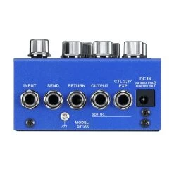 Boss SY-200 Guitar Synthesizer Pedal -Professional Guitar Store 463967 Boss SY 200 Synthesizer Pedal Top