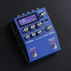 Boss SY-200 Guitar Synthesizer Pedal -Professional Guitar Store 463969 Boss SY 200 Synthesizer Pedal Beauty