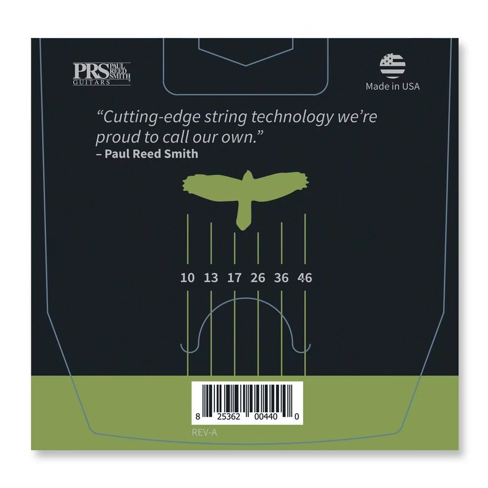 PRS Signature Electric Guitar Strings - Light 10-46 2 PRS Signature Electric Guitar Strings - Light 10-46 - Image 2