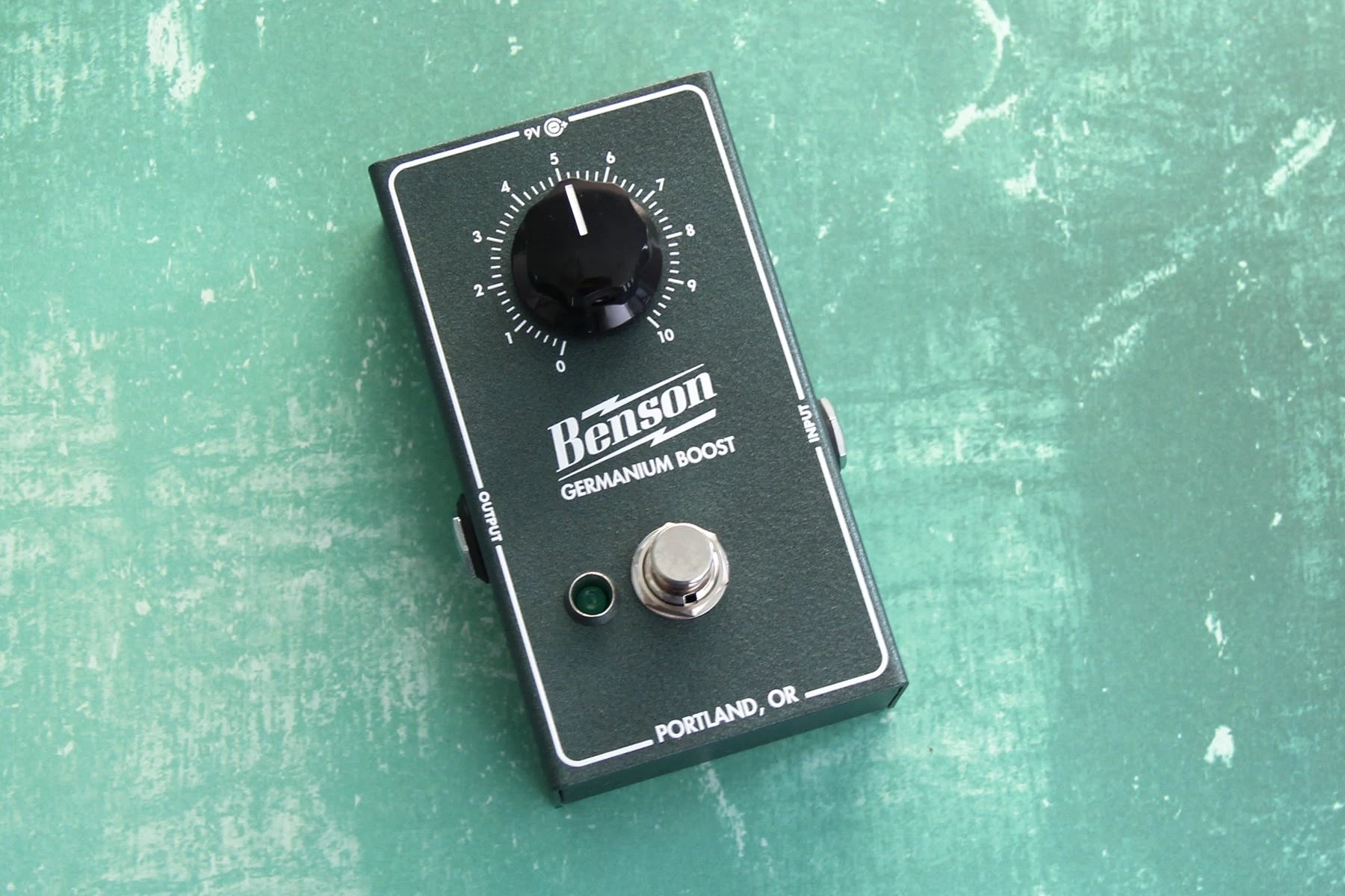 Benson Germanium Boost Pedal 3 Benson Germanium Boost Pedal - Image 3