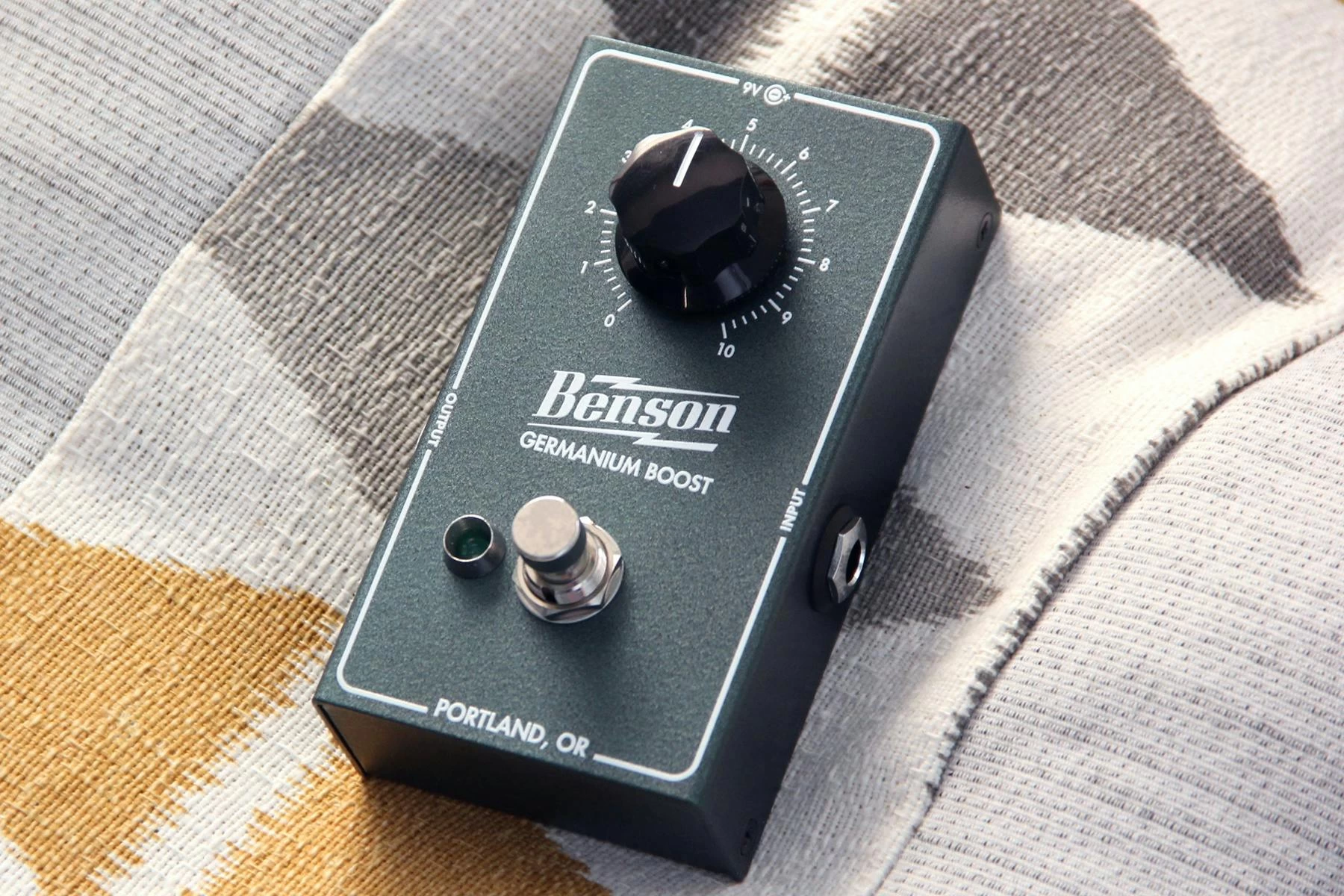 Benson Germanium Boost Pedal 5 Benson Germanium Boost Pedal - Image 5
